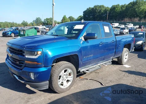 2016 Chevrolet Silverado 1500 2Lt z USA, uszkodzony, nr VIN 1GCVKREC8GZ393632
